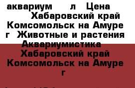 аквариум 160 л › Цена ­ 10 000 - Хабаровский край, Комсомольск-на-Амуре г. Животные и растения » Аквариумистика   . Хабаровский край,Комсомольск-на-Амуре г.